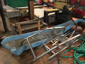 lot 223 image: 2 Pool Ladders & Pool Slide