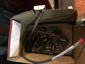 lot 226 image: Kennedy 5 Drawer Tool Box wTools
