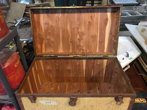 lot 237 image: Storage Trunk