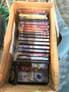 lot 246 image: 2 Boxes of DVDs