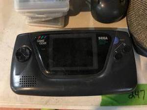 lot 247 image: Sega Game Gear wGames