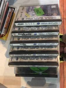 lot 256 image: 6 Sega Games & CDs