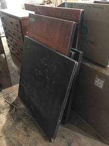 lot 270 image: 5 Table Tops