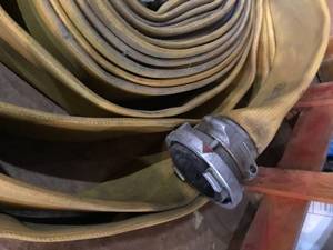 lot 290 image: Fire Department Water Supply Hose