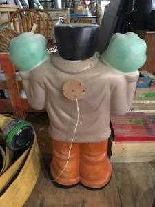 lot 291 image: Halloween Frankenstein Electric Statue - 34 inches tall