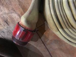 lot 294 image: Fire Department Water Supply Hose