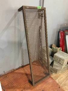 lot 296 image: Metal Stand - 18 x 54 x 8