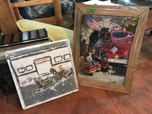lot 302 image: 2 Miscellaneous Signs