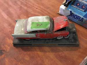 lot 307 image: Classic Car Statue, Racetrack Game & Dungeons and Dragons Game