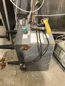lot 320 image: Commercial Dishwasher & Heater