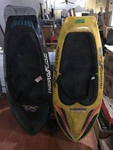 lot 329 image: 2 Water Sport Knee Boards
