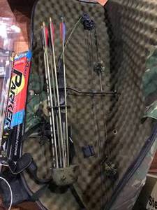 lot 335 image: Crossbow and Accessories in Bag