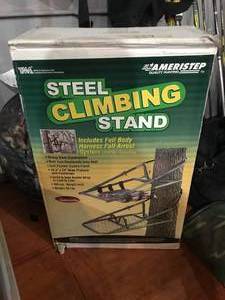 lot 339 image: Steal Climbing Stand - New in Box