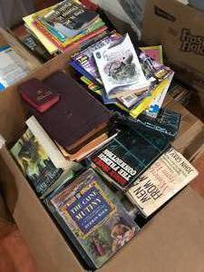 lot 343 image: Large Lot of Books - Approximately 12 boxes