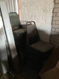 lot 449 image: Lot of Stackable Chairs