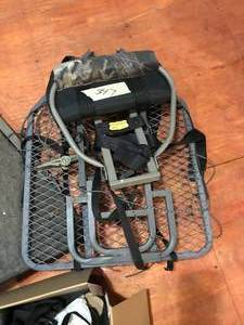 lot 347 image: Box of Climbing Straps and Hunting Stand