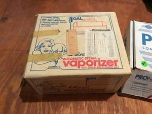 lot 352 image: Nebulizer & Vaporizer