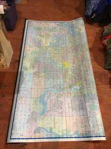 lot 368 image: Large Minnesota Map