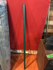 lot 369 image: 2 Bags of Green Plastic Fence Inserts