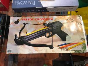 lot 373 image: Crossbow and Airsoft Gun