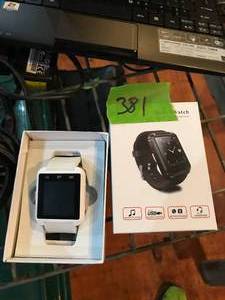 lot 381 image: Headphones, watch & Acer Laptop