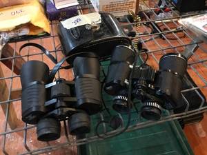 lot 388 image: 3 Binoculars