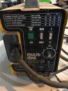 lot 404 image: Multi-Mig Welder