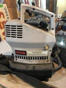 lot 406 image: Ryobi Blower