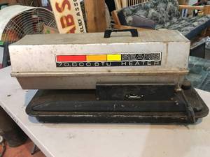 lot 410 image: 70,000 BTU Heater