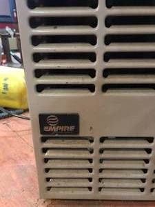 lot 413 image: Empire Portable Heater