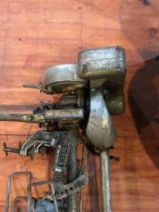 lot 430 image: Vintage Boat Motor