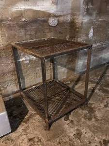 lot 439 image: Metal rack - Item in basement, bring help