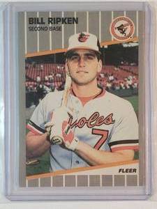 lot 1A image: Bill Ripken Fk Fe Error Card