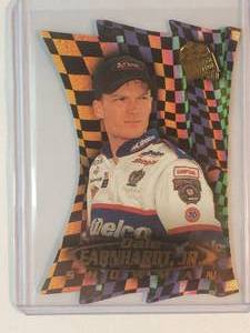lot 10 image: Dale Earnhardt Jr 1999 Die Cut Press Proof