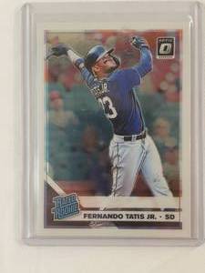lot 24 image: Fernando Tatis Jr. 2019 Rated Rookie No. 84
