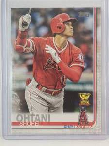 lot 26 image: Shohei Otani 2019 Topps Rookie Cup No. 250 Series 1