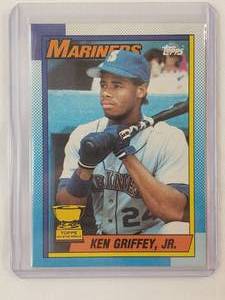 lot 33 image: Ken Griffey Jr. 1990 Topps Rookie Cup No. 336