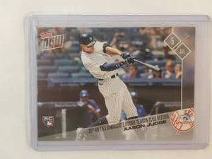 lot 35 image: Aaron Judge 2017 Topps Now No. 327
