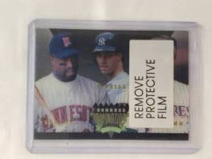 lot 83 image: Donruss Dominators Right Fielders Puckett, ONeill, Gwynn