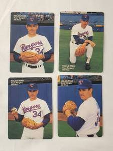 lot 93 image: Nolan Ryan Lot of 4 Mothers Cookies 300 Wins Set