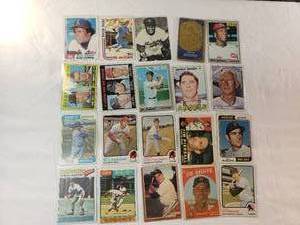 lot 118 image: Lot of 20 Mixed Vintage MLB