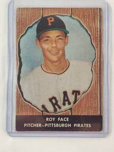lot 136 image: Roy Face 1958 Hires Root Beer No. 59