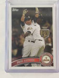 lot 141 image: Jose Altuve 2020 Topps Rookie Retrospective No. RCR-JA