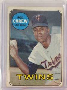 lot 154 image: Rod Carew 1969 Topps No. 510