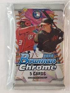 lot 169 image: 2 Packs of 2023 Bowman Chrome