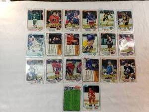 lot 190 image: Lot of 20 Vintage 1981 Topps NHL