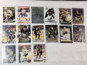 lot 191 image: Mario Lemieuz Lot of 15 Cards