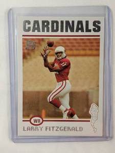 lot 219 image: Larry Fitzgerald 2010 Rookie No. 360