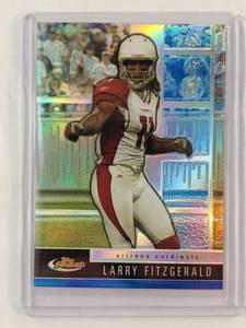 lot 221 image: Larry Fitzgerald 2008 Topps No. 59