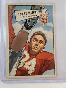 lot 225 image: James Hammond 1952 Bowman No. 69